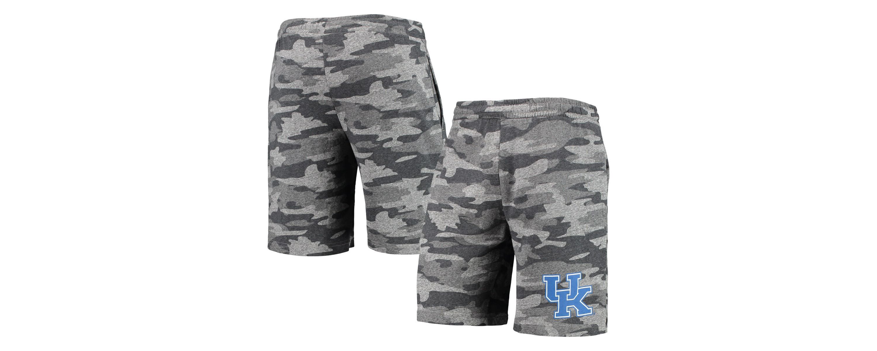 NCAA Charcoal/Gray Kentucky Wildcats Backup Terry Jam Lounge Shorts
