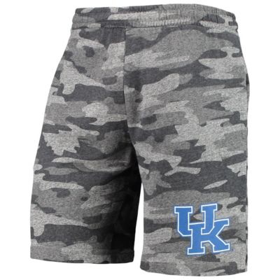 NCAA Charcoal/Gray Kentucky Wildcats Backup Terry Jam Lounge Shorts