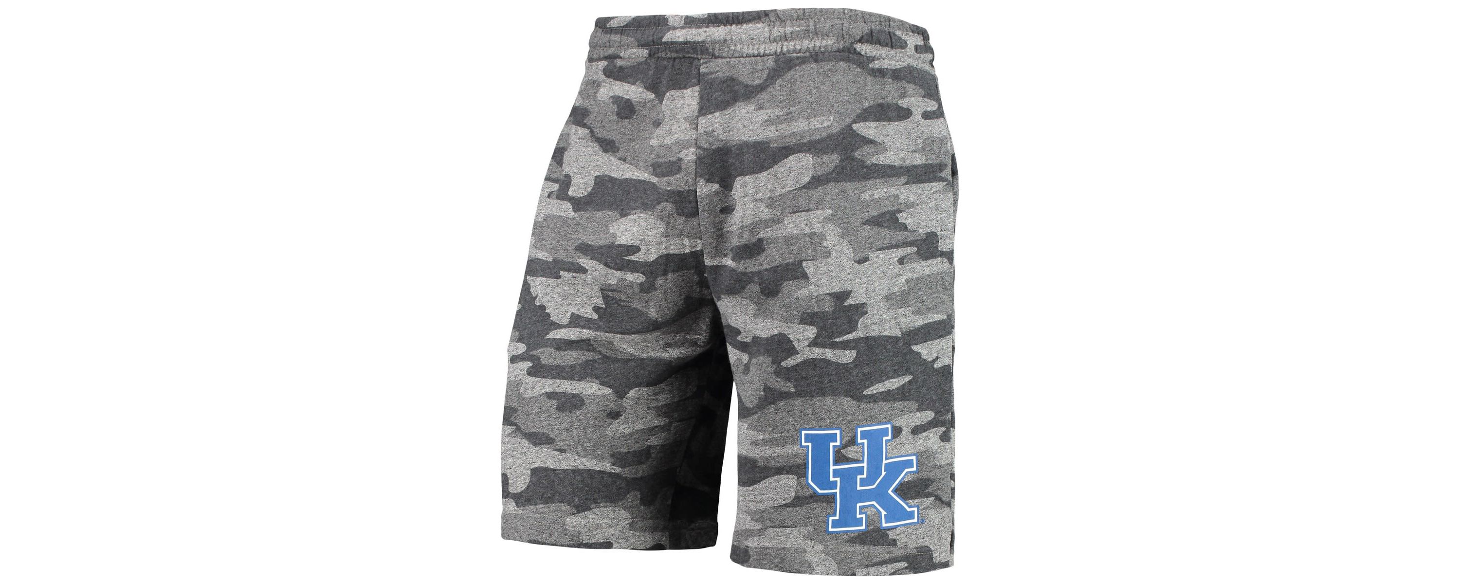 NCAA Charcoal/Gray Kentucky Wildcats Backup Terry Jam Lounge Shorts