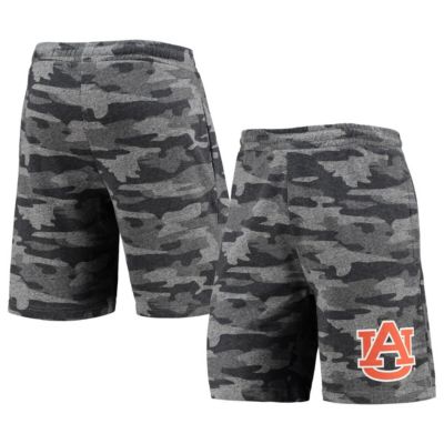 NCAA Charcoal/Gray Auburn Tigers Backup Terry Jam Lounge Shorts