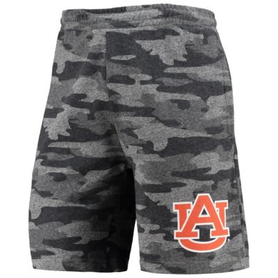 NCAA Charcoal/Gray Auburn Tigers Backup Terry Jam Lounge Shorts