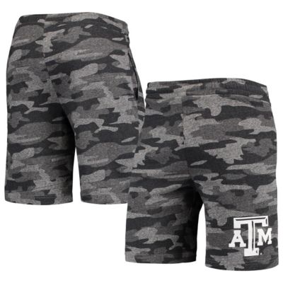 NCAA Charcoal/Gray Texas A&M Aggies Backup Terry Jam Lounge Shorts