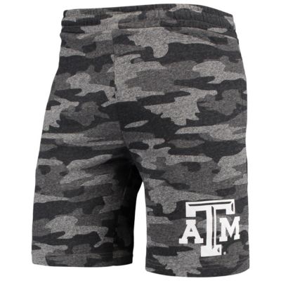 NCAA Charcoal/Gray Texas A&M Aggies Backup Terry Jam Lounge Shorts