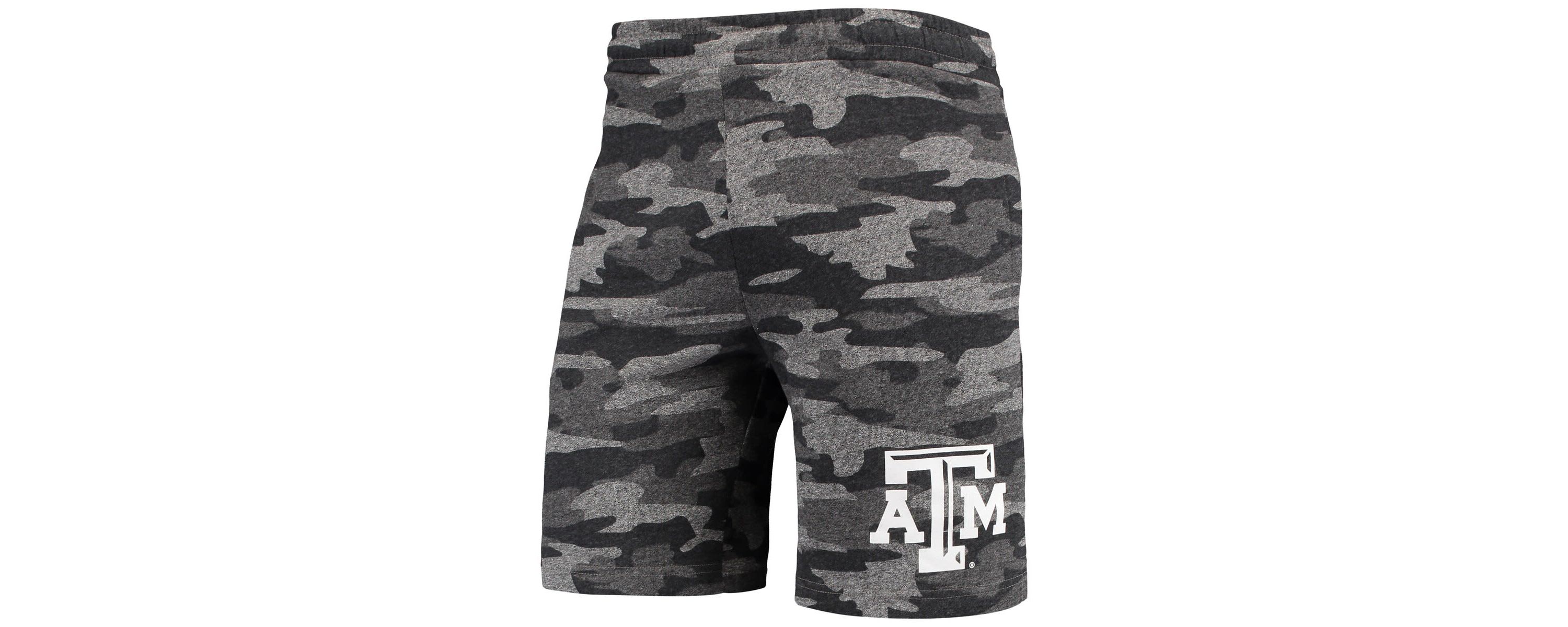 NCAA Charcoal/Gray Texas A&M Aggies Backup Terry Jam Lounge Shorts
