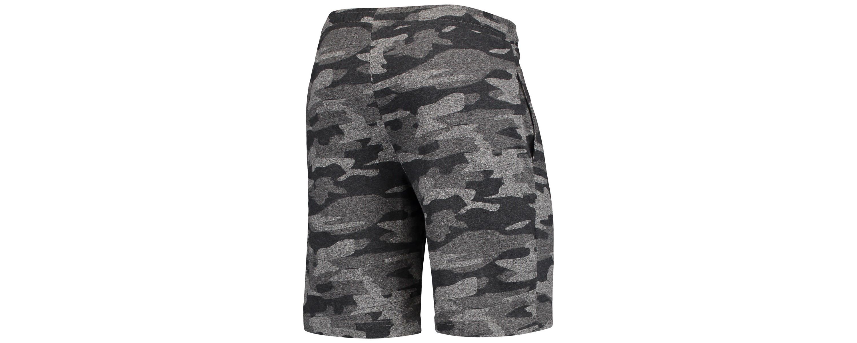 NCAA Charcoal/Gray Texas A&M Aggies Backup Terry Jam Lounge Shorts