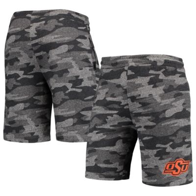 NCAA Charcoal/Gray Oklahoma State Cowboys Backup Terry Jam Lounge Shorts