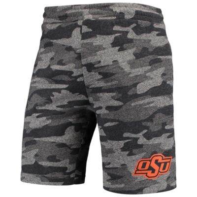 NCAA Charcoal/Gray Oklahoma State Cowboys Backup Terry Jam Lounge Shorts