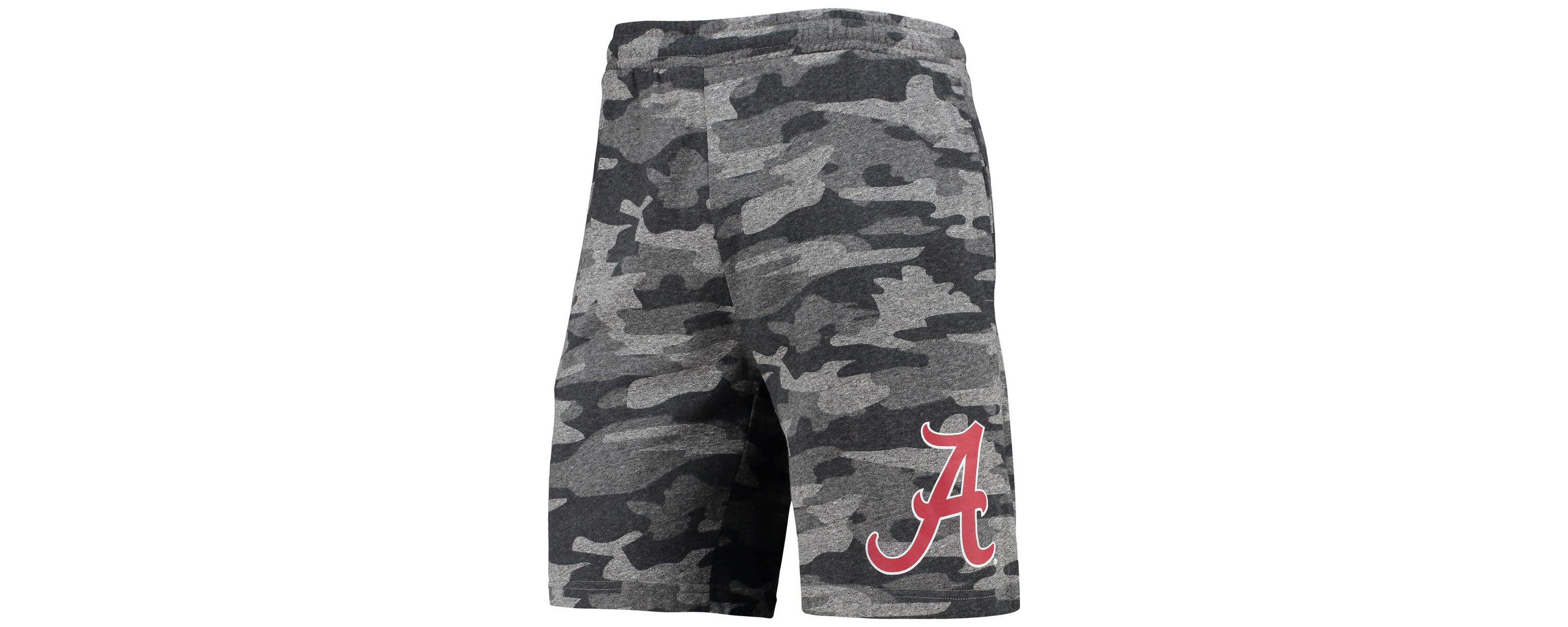 Alabama Crimson Tide NCAA Charcoal/Gray Alabama Tide Backup Terry Jam Lounge Shorts