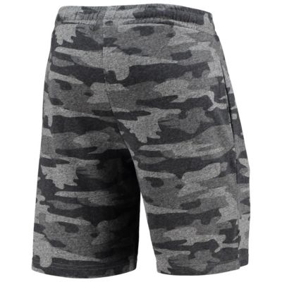 NCAA Charcoal/Gray Clemson Tigers Backup Terry Jam Lounge Shorts