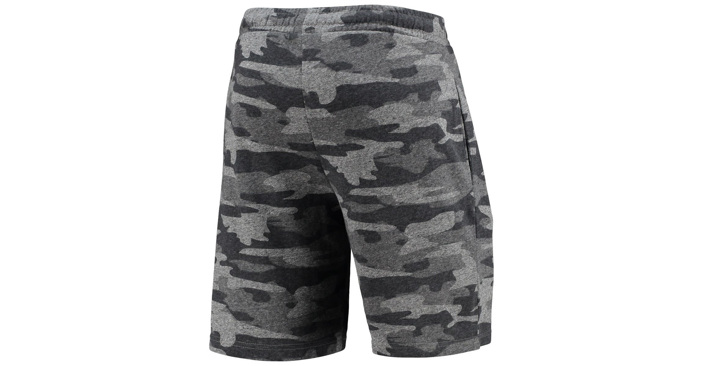 NCAA Charcoal/Gray Clemson Tigers Backup Terry Jam Lounge Shorts
