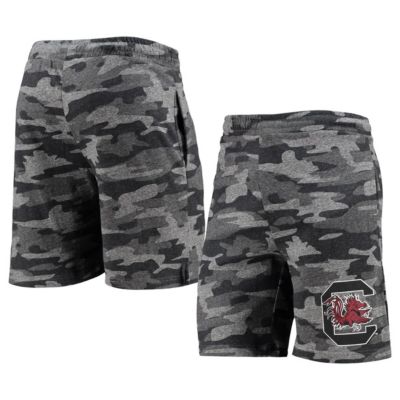 NCAA Charcoal/Gray South Carolina Gamecocks Backup Terry Jam Lounge Shorts