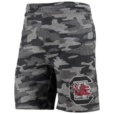 NCAA Charcoal/Gray South Carolina Gamecocks Backup Terry Jam Lounge Shorts