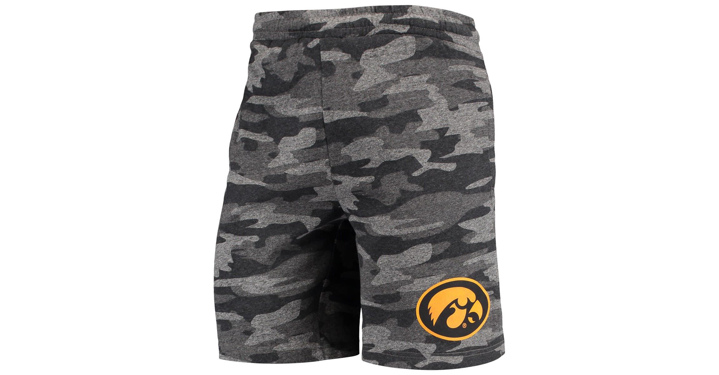 NCAA Charcoal/Gray Iowa Hawkeyes Backup Terry Jam Lounge Shorts