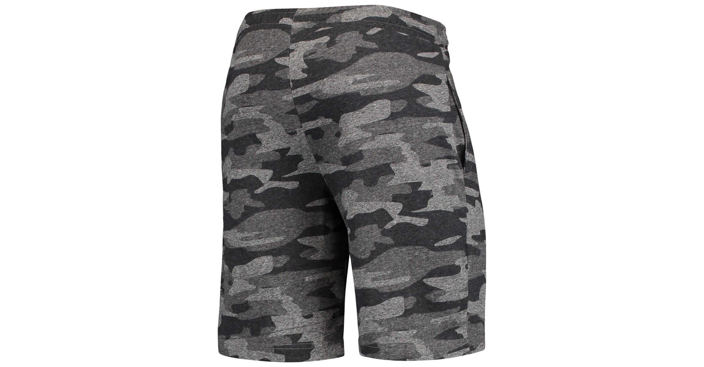 NCAA Charcoal/Gray Iowa Hawkeyes Backup Terry Jam Lounge Shorts