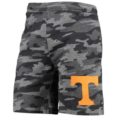 NCAA Charcoal/Gray Tennessee Volunteers Backup Terry Jam Lounge Shorts