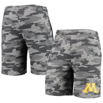 NCAA Charcoal/Gray Minnesota Golden Gophers Backup Terry Jam Lounge Shorts