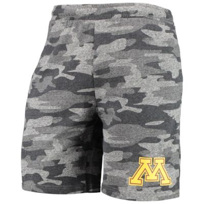 NCAA Charcoal/Gray Minnesota Golden Gophers Backup Terry Jam Lounge Shorts