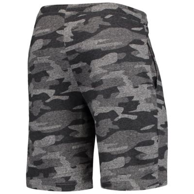 NCAA Charcoal/Gray Kansas Jayhawks Backup Terry Jam Lounge Shorts