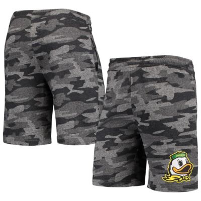 NCAA Charcoal/Gray Oregon Ducks Backup Terry Jam Lounge Shorts