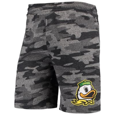 NCAA Charcoal/Gray Oregon Ducks Backup Terry Jam Lounge Shorts