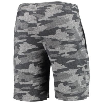 Army Black Knights NCAA Charcoal/Gray Backup Terry Jam Lounge Shorts