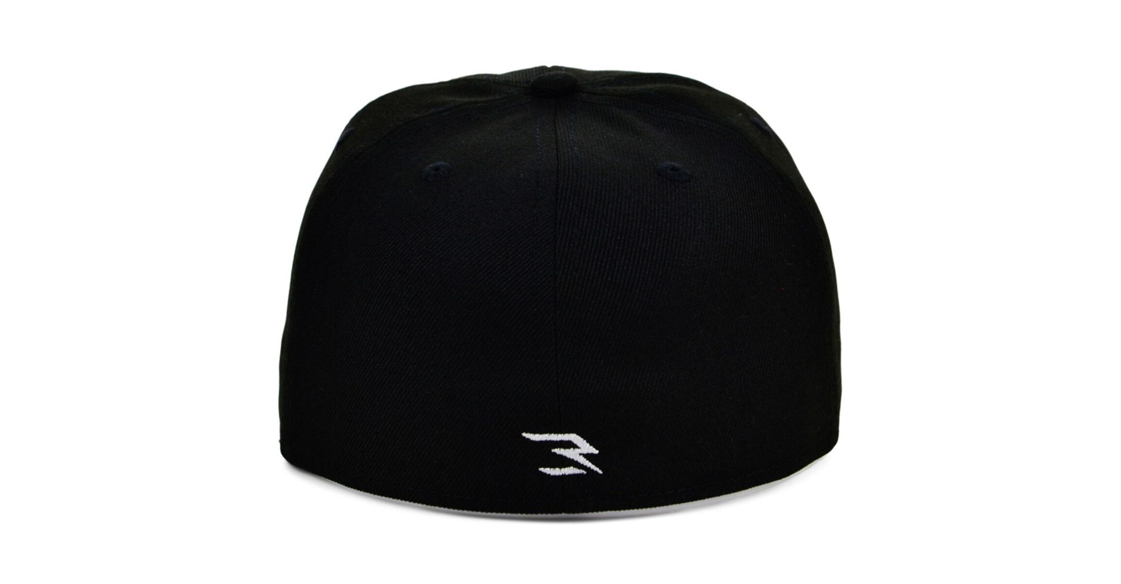 Celebrity Partnerships Black/Camo Fashion Fitted Hat