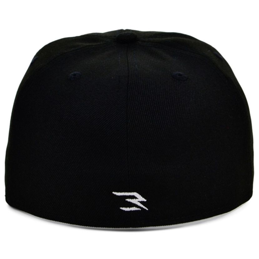 Celebrity Partnerships Black/Camo Fashion Fitted Hat
