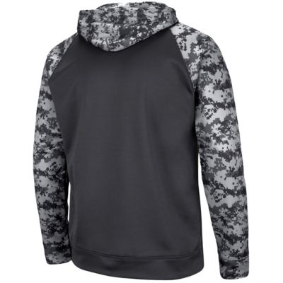 NCAA Georgia Bulldogs OHT Military Appreciation Digital Pullover Hoodie