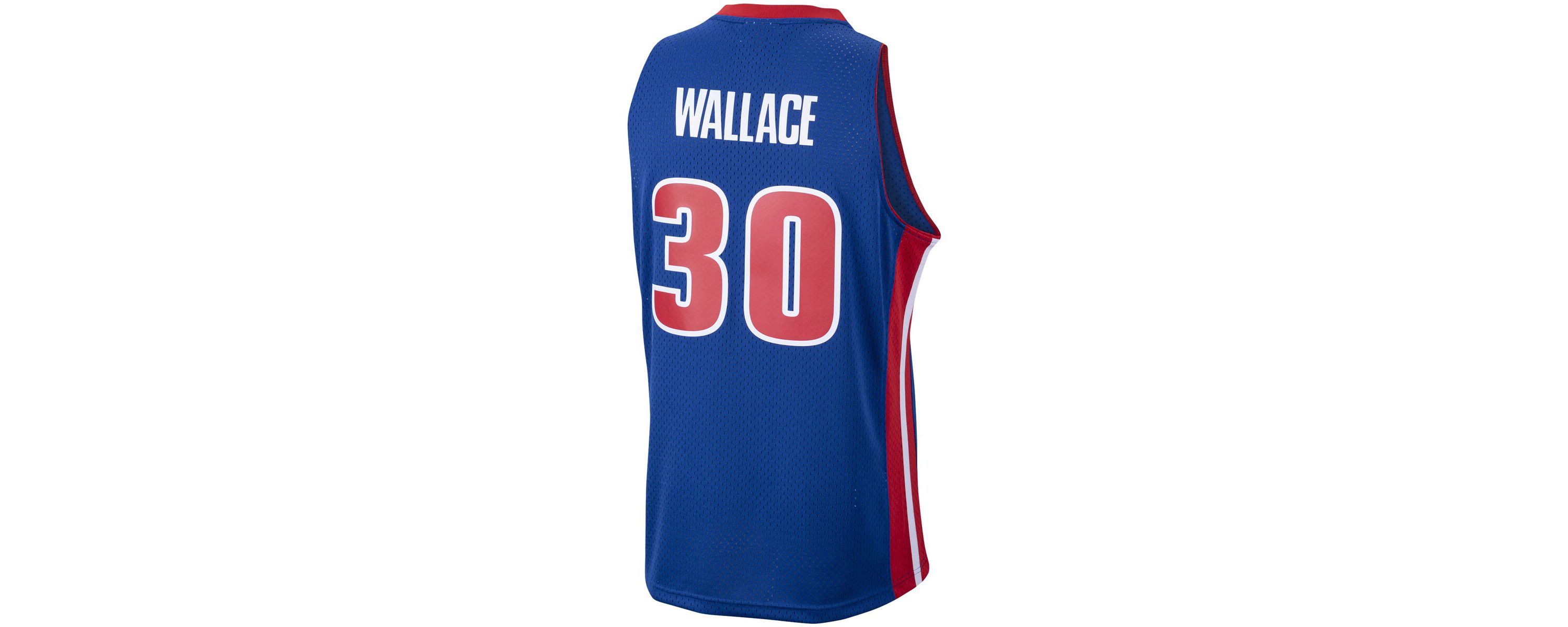 NBA Rasheed Wallace Detroit Pistons 2003/04 Hardwood Classics Swingman Jersey
