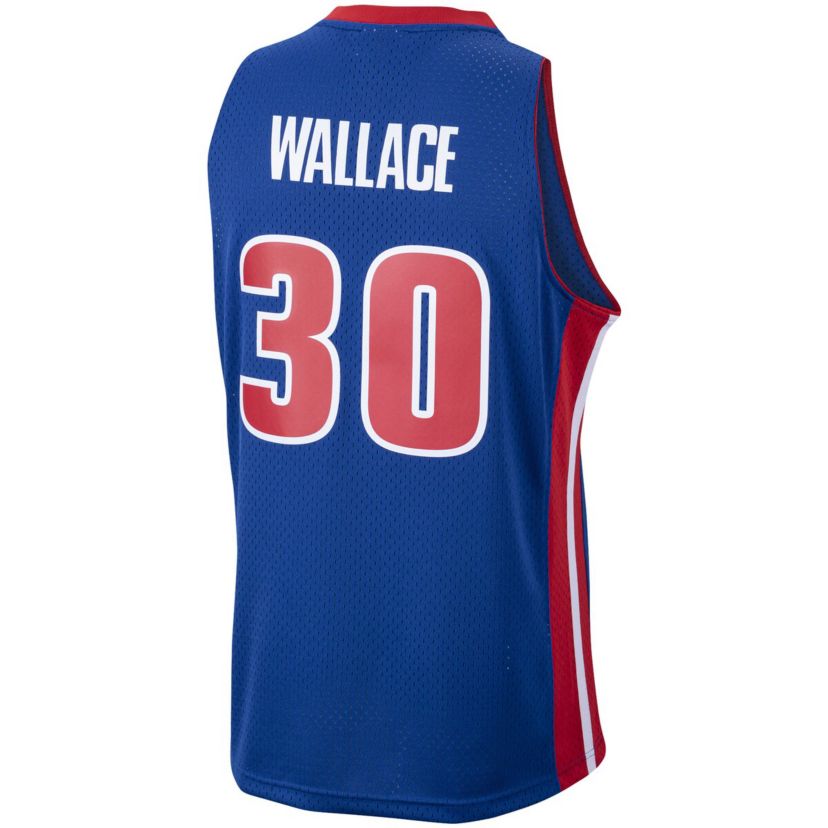 NBA Rasheed Wallace Detroit Pistons 2003/04 Hardwood Classics Swingman Jersey