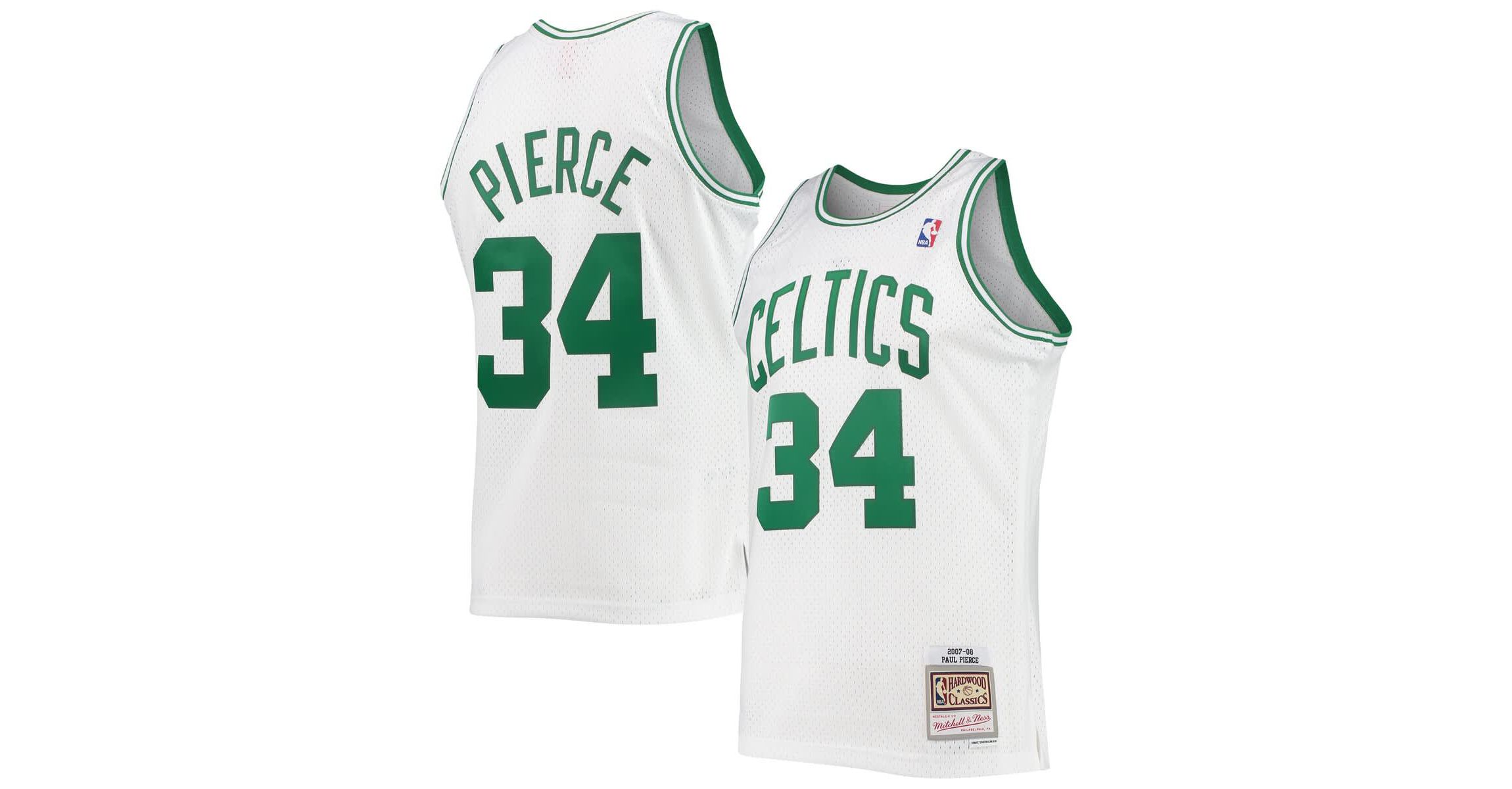 NBA Paul Pierce Boston Celtics Hardwood Classics Swingman Jersey