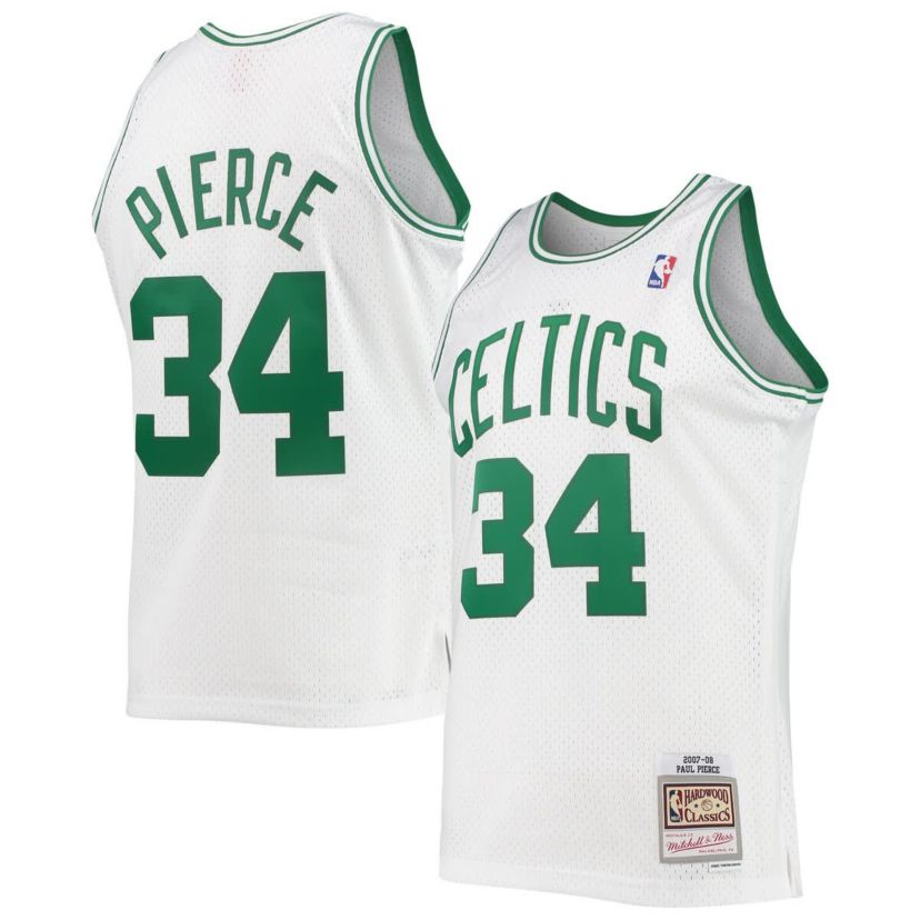 NBA Paul Pierce Boston Celtics Hardwood Classics Swingman Jersey