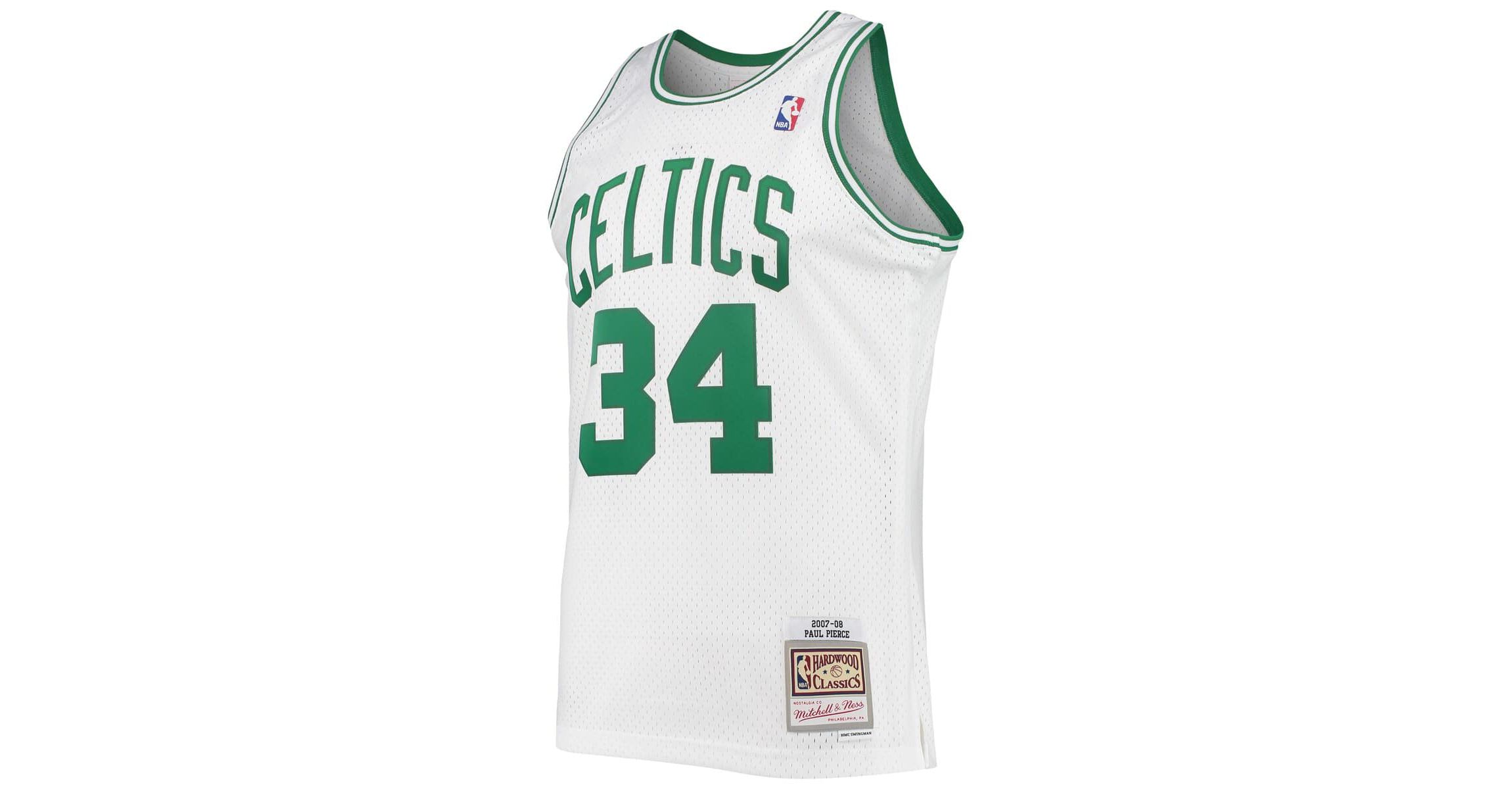 NBA Paul Pierce Boston Celtics Hardwood Classics Swingman Jersey
