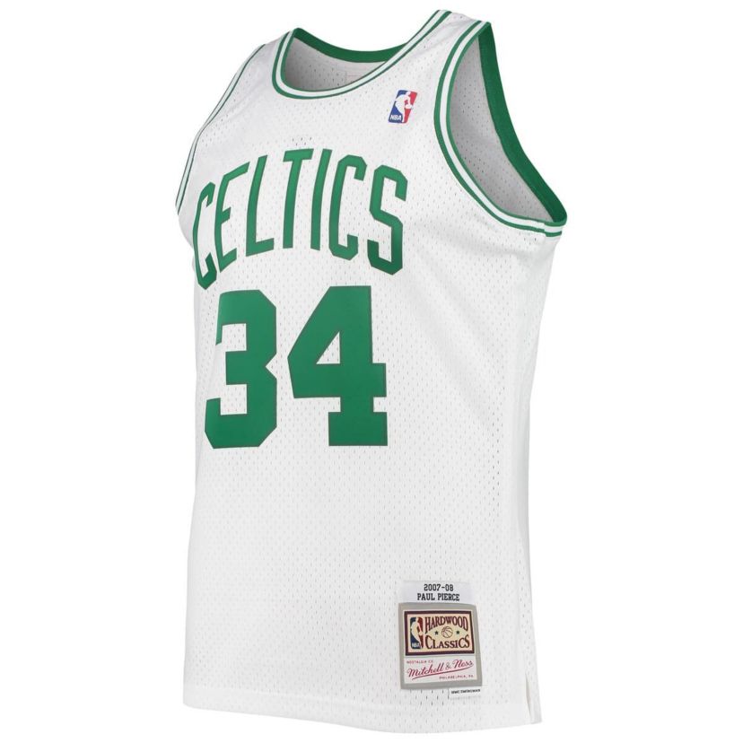 NBA Paul Pierce Boston Celtics Hardwood Classics Swingman Jersey