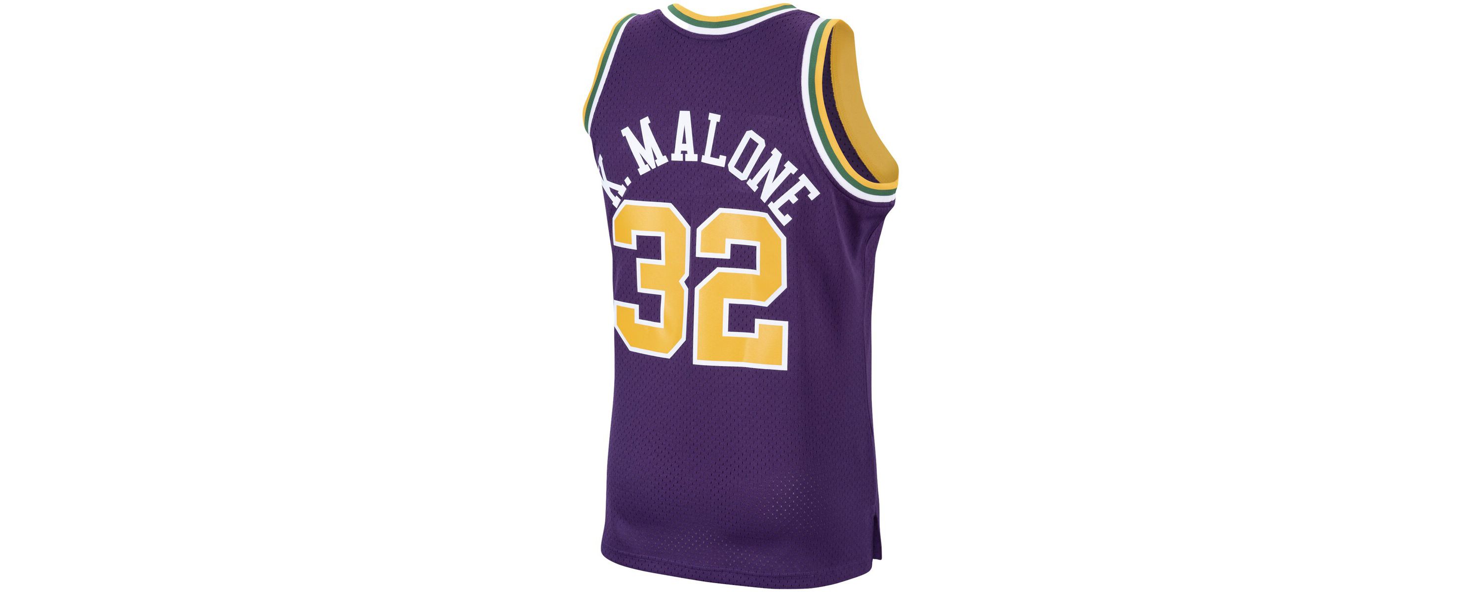 NBA Karl Malone Utah Jazz 1991/92 Hardwood Classics Swingman Jersey