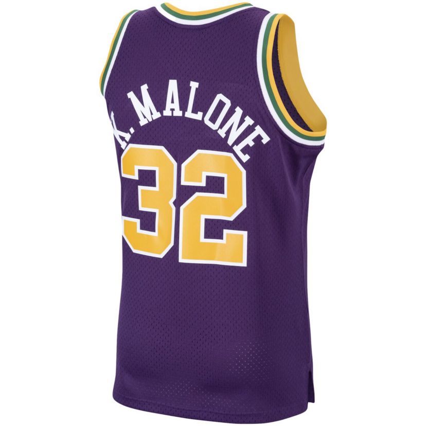 NBA Karl Malone Utah Jazz 1991/92 Hardwood Classics Swingman Jersey