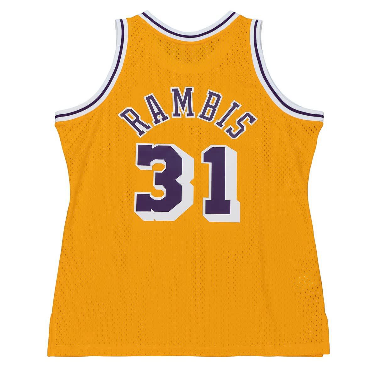 NBA Kurt Rambis Los Angeles Lakers 1984/85 Swingman Jersey