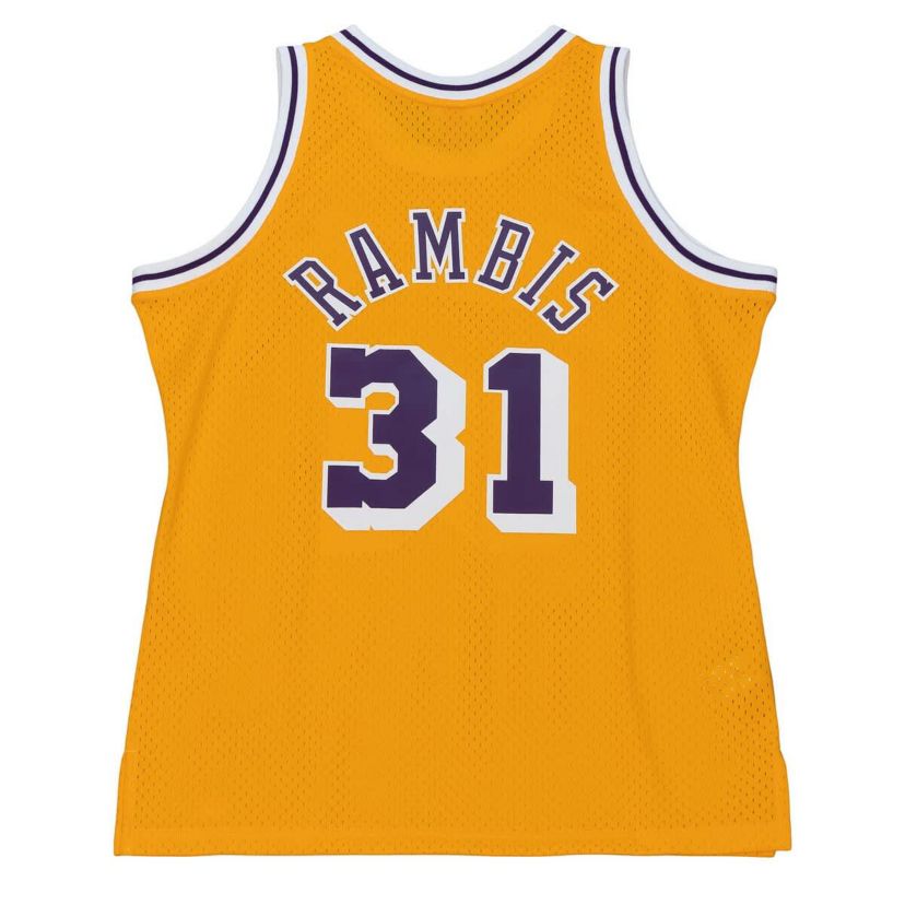 NBA Kurt Rambis Los Angeles Lakers 1984/85 Swingman Jersey