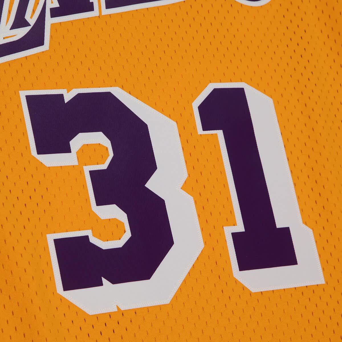 NBA Kurt Rambis Los Angeles Lakers 1984/85 Swingman Jersey