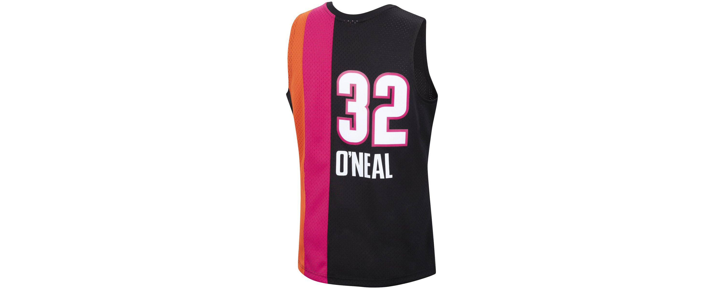 NBA Shaquille ONeal Miami Heat 2005/06 Hardwood Classics Swingman Jersey