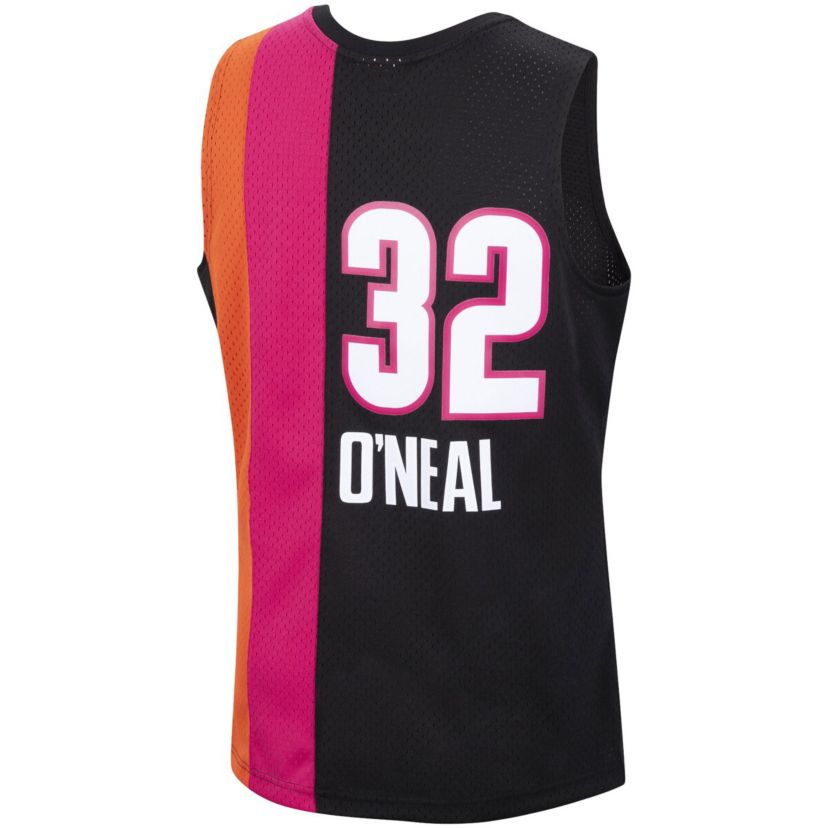 NBA Shaquille ONeal Miami Heat 2005/06 Hardwood Classics Swingman Jersey