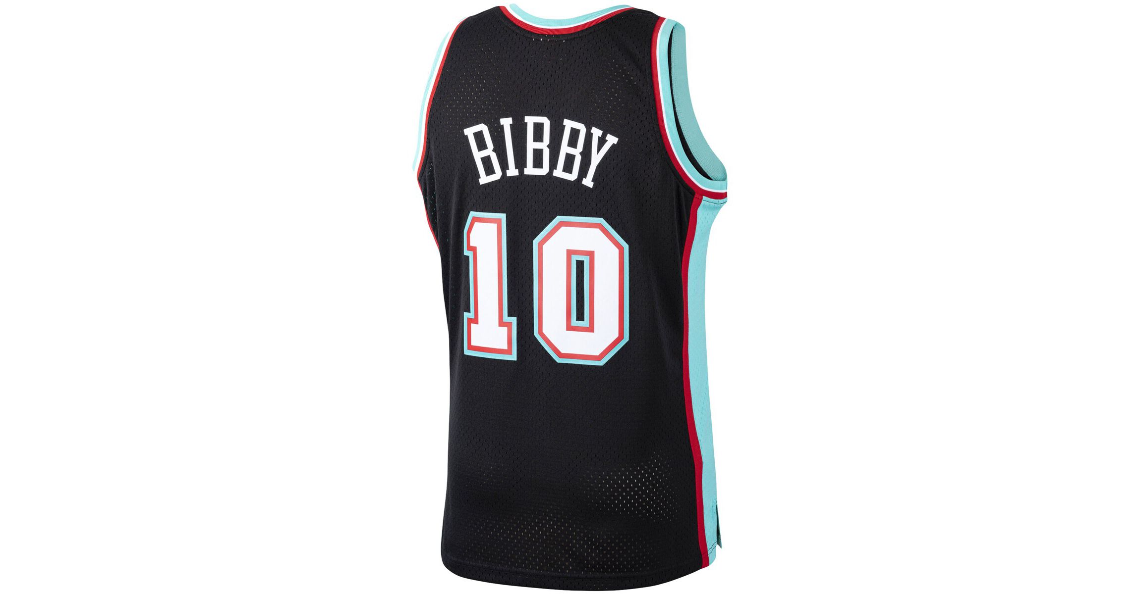 Hardwood Classic Teams Mike Bibby Vancouver Grizzlies 2000/01 Hardwood Classics Swingman Jersey
