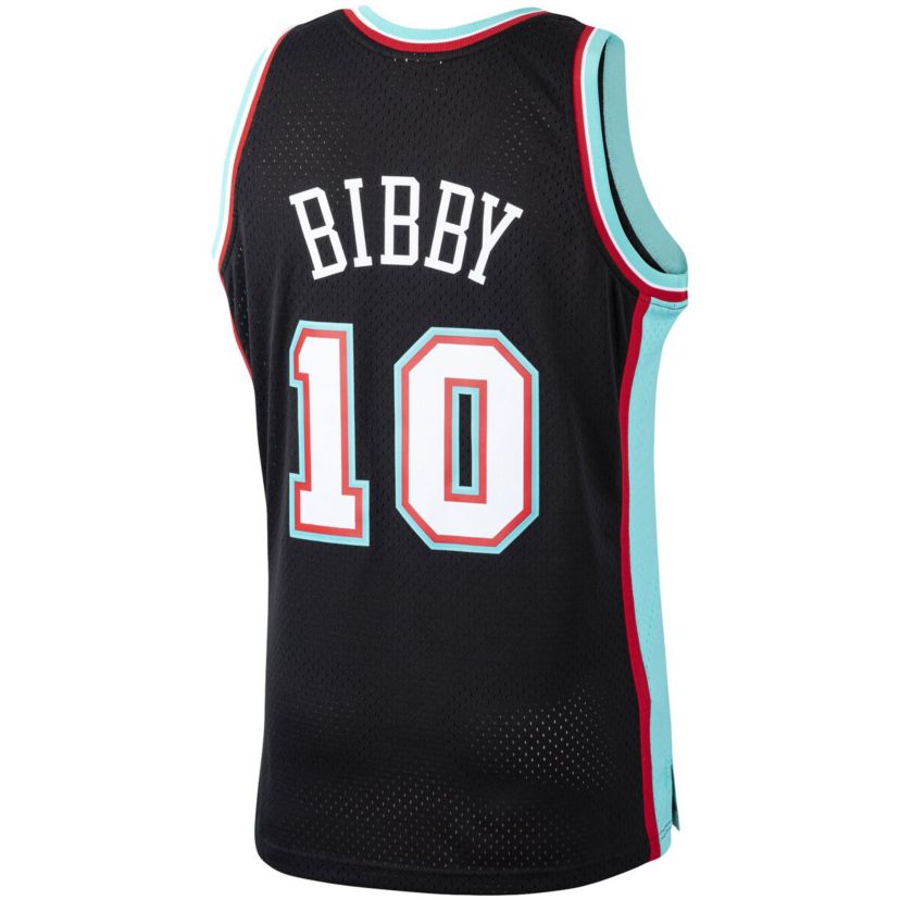 Hardwood Classic Teams Mike Bibby Vancouver Grizzlies 2000/01 Hardwood Classics Swingman Jersey