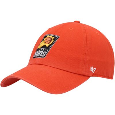 '47 Men's NBA Phoenix Suns Team Clean Up Adjustable Hat, Orange