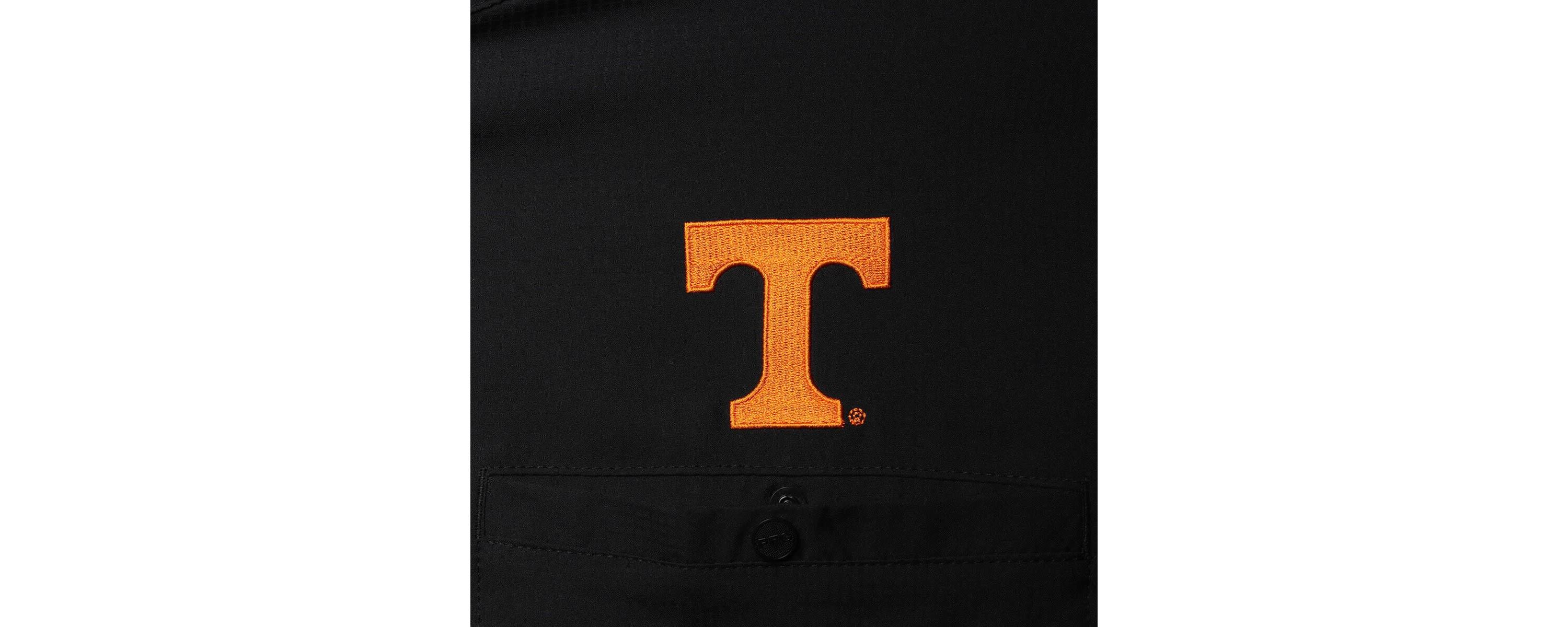 NCAA Tennessee Volunteers Big & Tall Tamiami Omni-Shade Button-Down Shirt