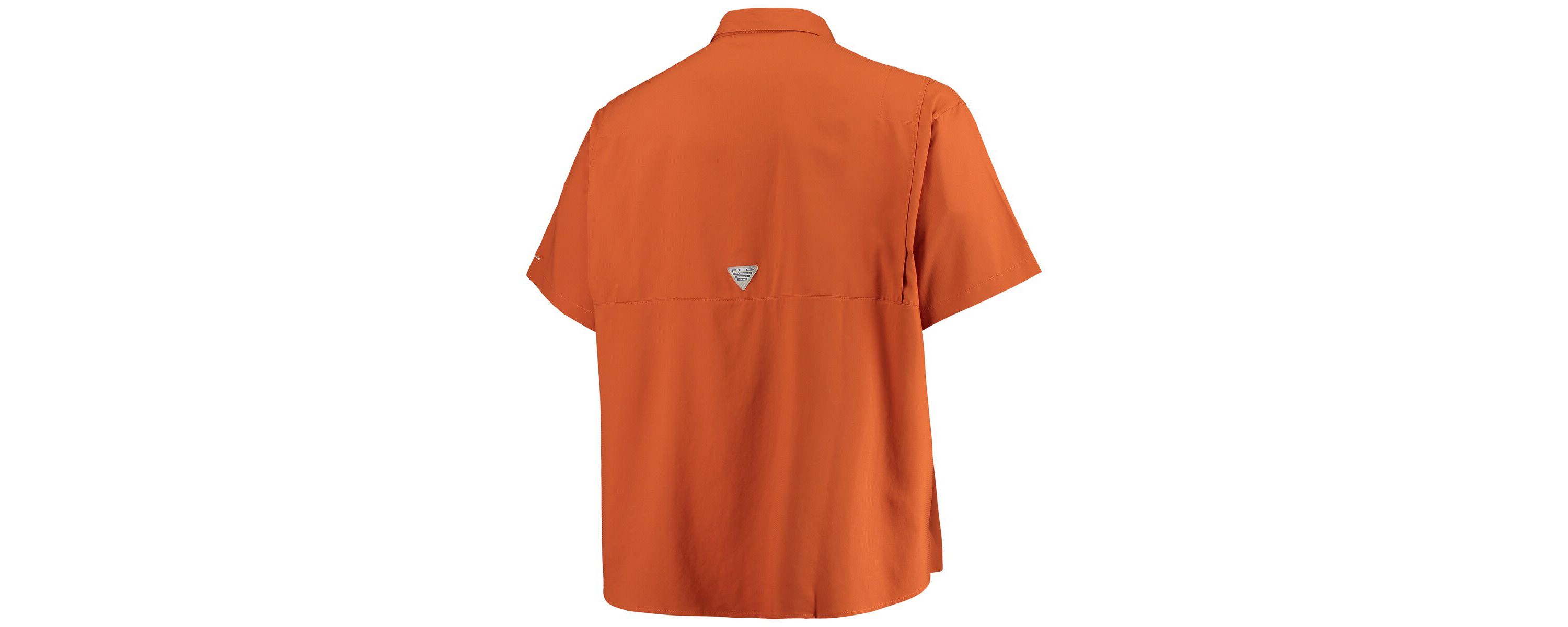 NCAA Texas Texas Longhorns Big & Tall Tamiami Omni-Shade Button-Down Shirt