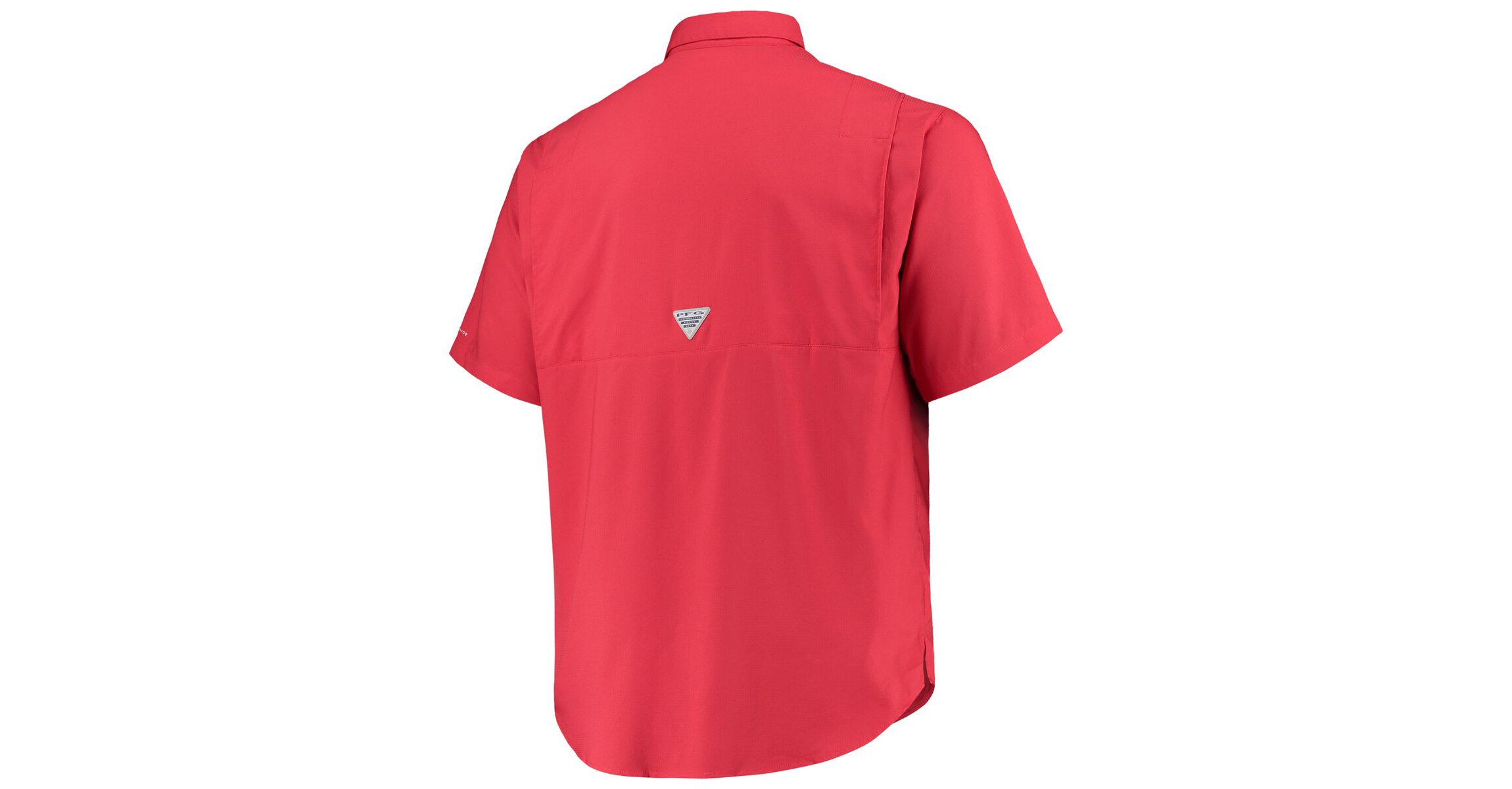 NCAA Ohio State Buckeyes Big & Tall Tamiami Omni-Shade Button-Down Shirt