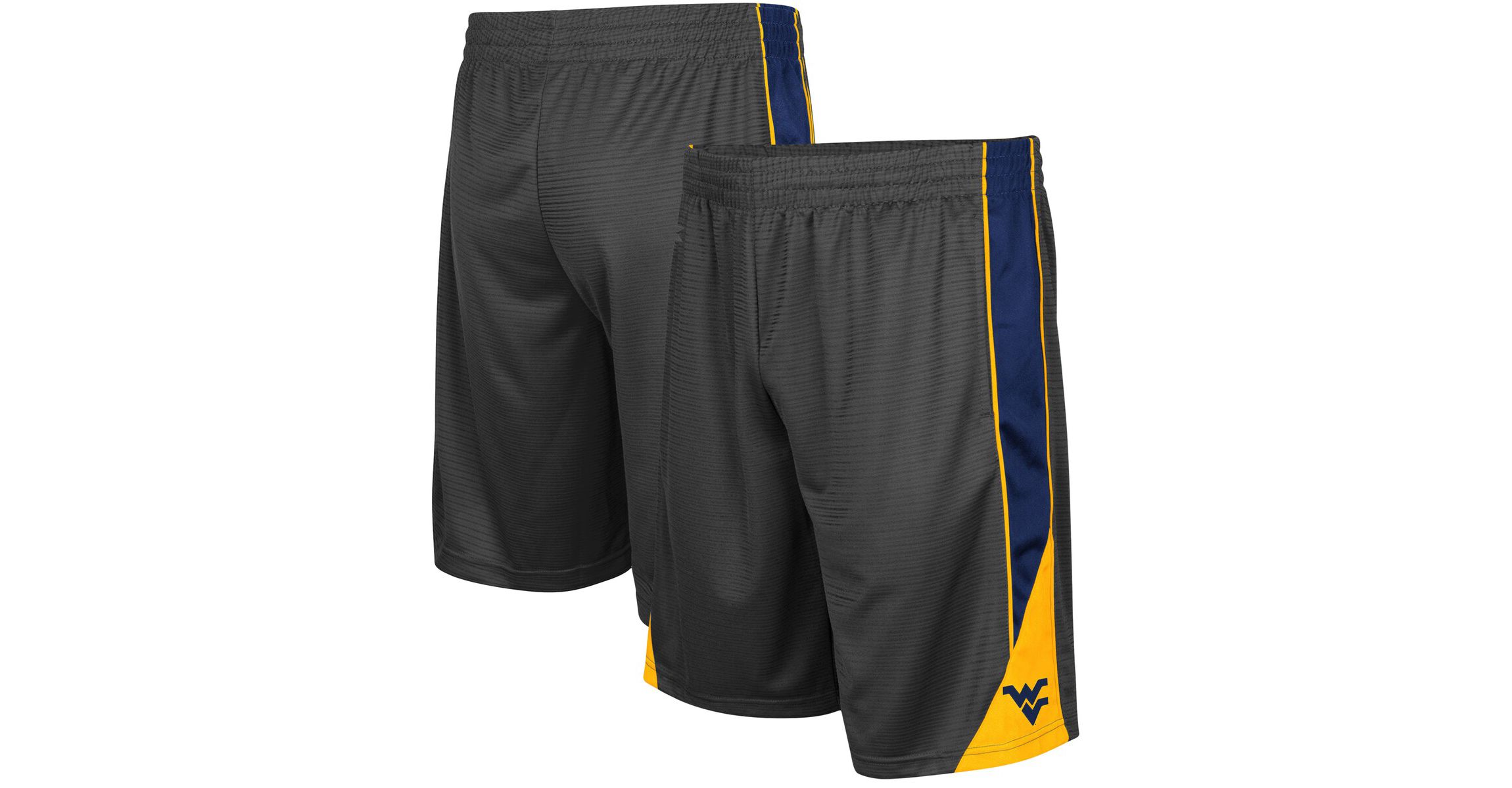 NCAA West Virginia Mountaineers Team Turnover Shorts