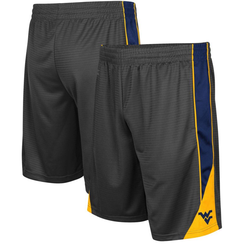 NCAA West Virginia Mountaineers Team Turnover Shorts