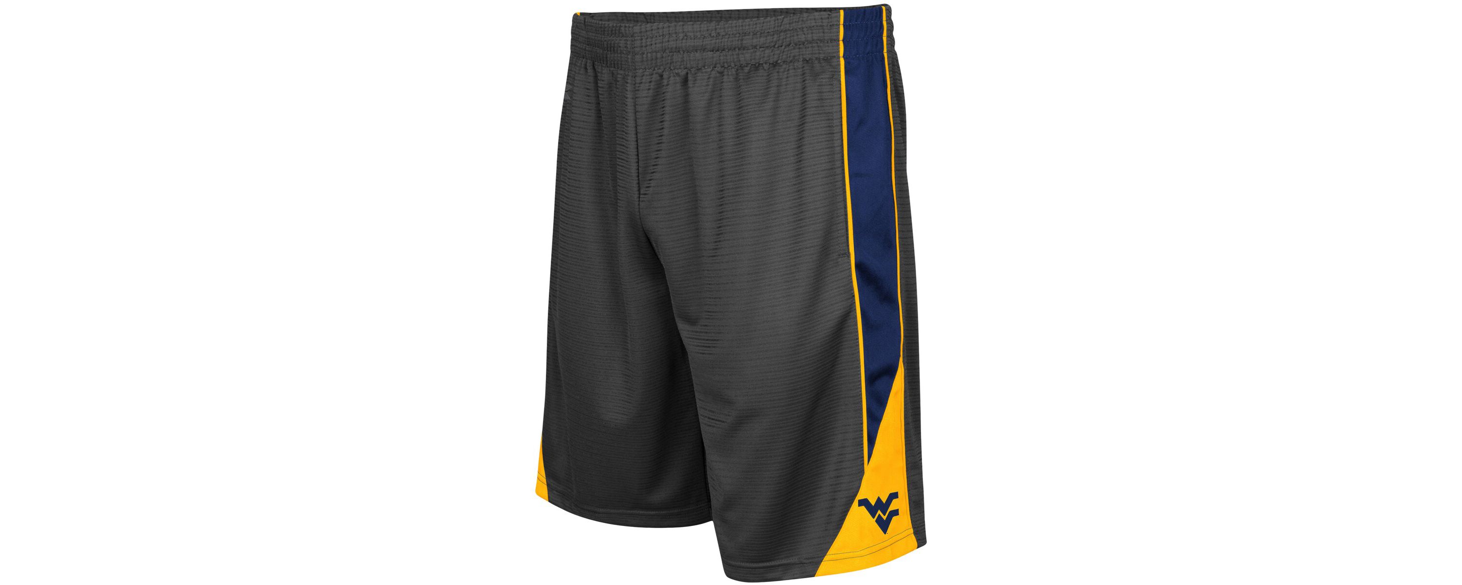 NCAA West Virginia Mountaineers Team Turnover Shorts